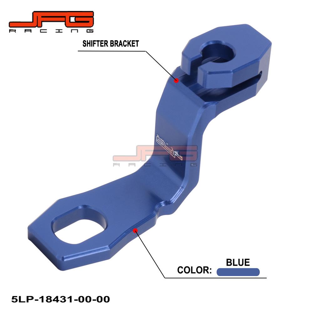 CNC Aluminum Gear Shift Bracket for RAPTOR700R 09-11, 21 Off-Road Motorcycle Modification