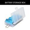 Small Battery Holder 16340/CR123/CR2 Batteries Organizers, Sealed Waterproof Holder Prevents Dust and Moisture