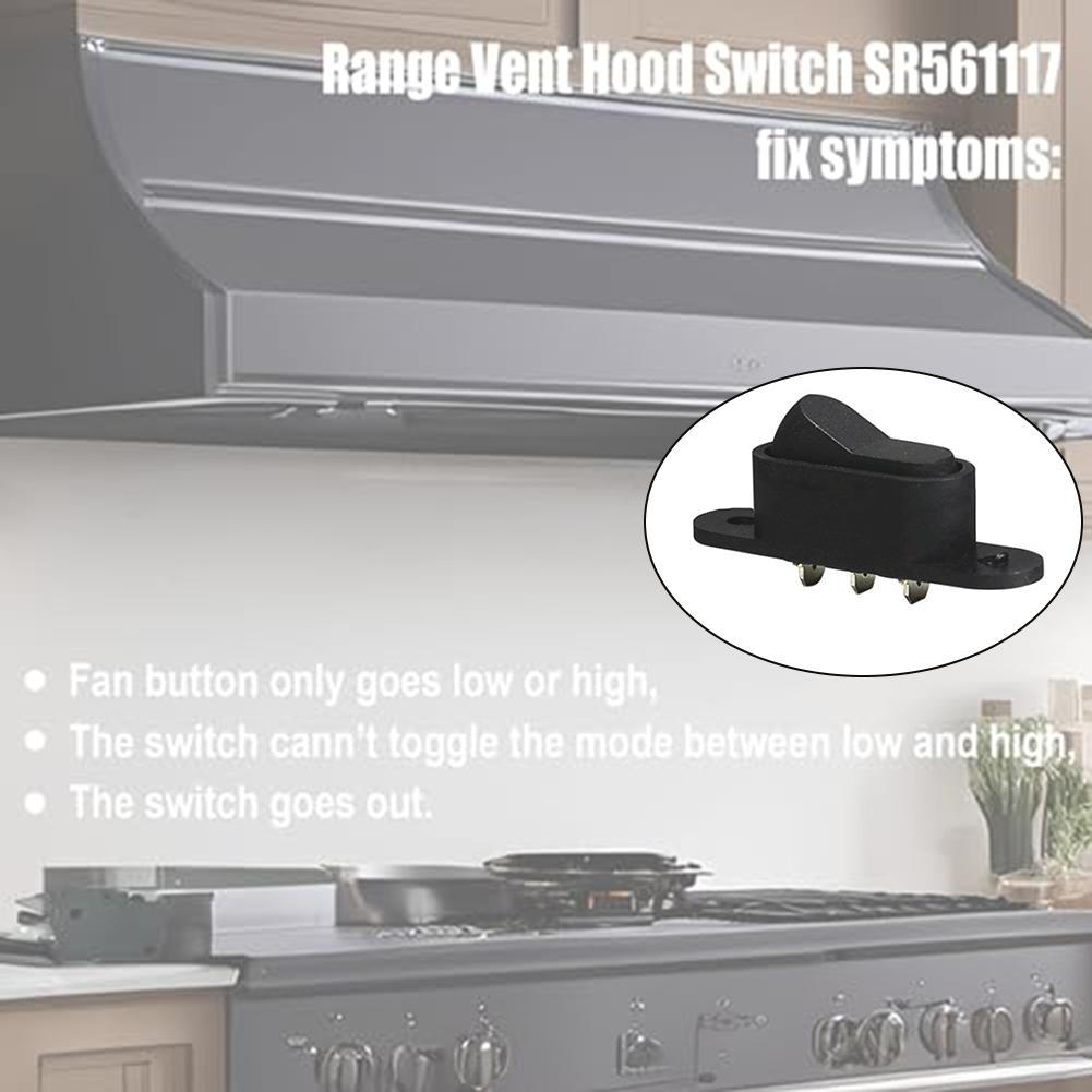 AC250V Rocker Toggle Switch Easy Installation Sturdy Design On-off Switch Rocker Boat-shaped Toggle With Comfortable Grip