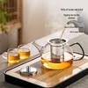 NiYe Heat-Resistant Glass Teapot