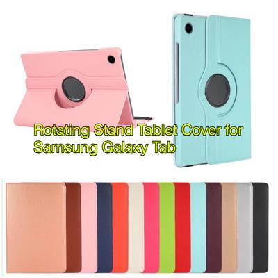 For Samsung Galaxy Tab A8 10.5 2021 SM-X200 SM-X205 X200 X205 A7 Lite 8.7 SM-T220 SM-T225 Case 360 Rotating Stand Tablet Cover