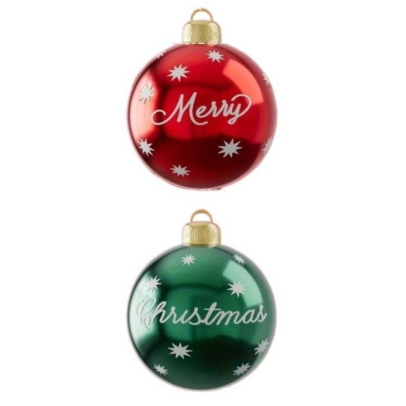 2pcs 60cm Inflatable Christmas Balls Outdoor Yard Large PVC Inflatable Balls Set XMAS Ornaments Christmas Party Decorations 2025