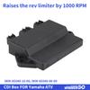 12V CDI Box Unit for Yamaha Grizzly 660 YFM660F YFM660FG YFM660FA 600cc ATVs Parts 5KM-85540-10-00 5KM855400000 Rev 1000 Rpm