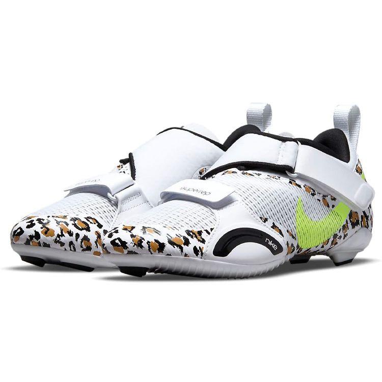 Nike SuperRep Cycle Leopard White Black Women's Cycling Shoes CJ0775-177