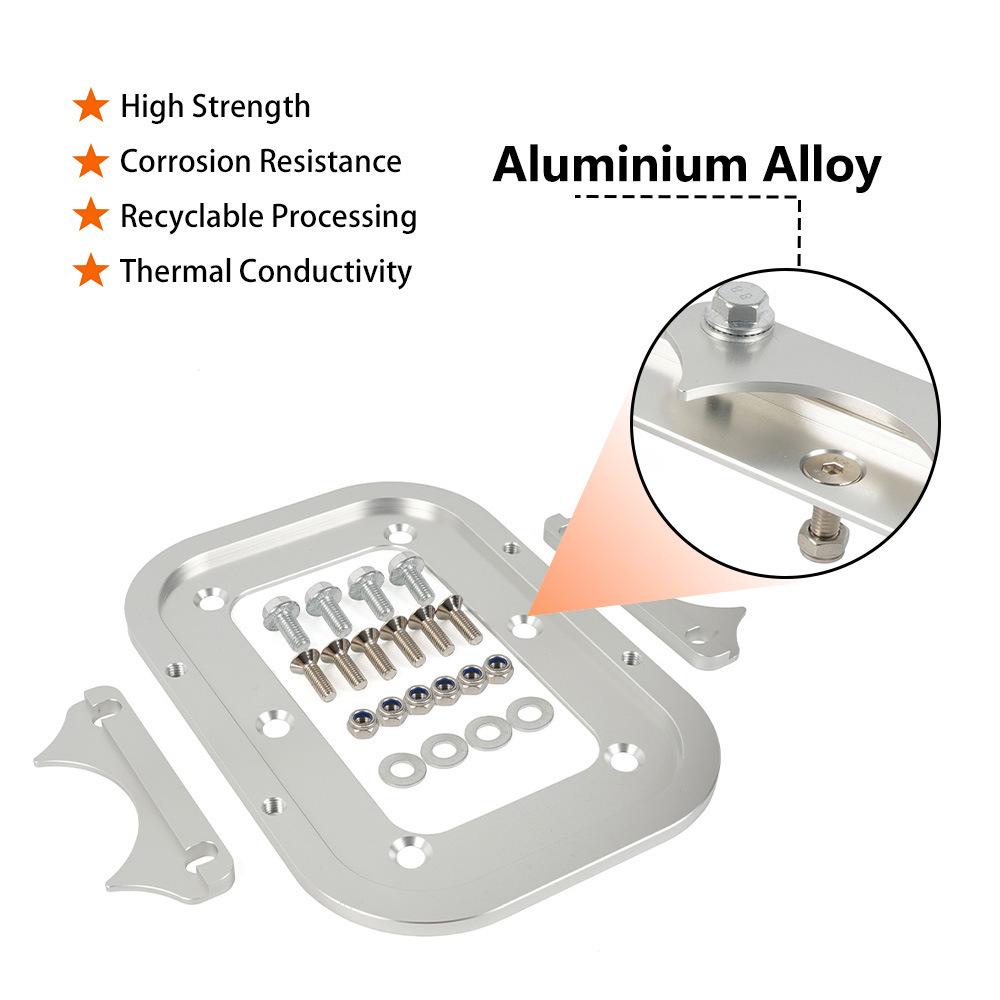 Optima D34 34/78 Aluminum Battery Trunk Mount Bracket for Car Modification