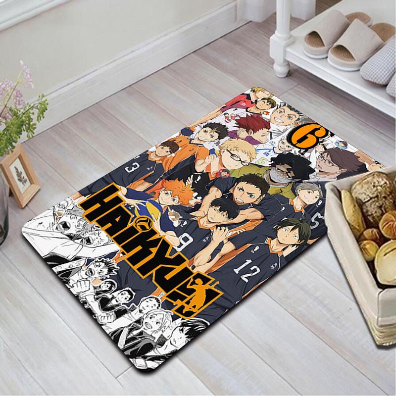 Haikyu Rug Floor Mat for Living Room or Bedroom Soft and Comfortable Carpet a Gift for Birthday and Holiday.NFF0928579