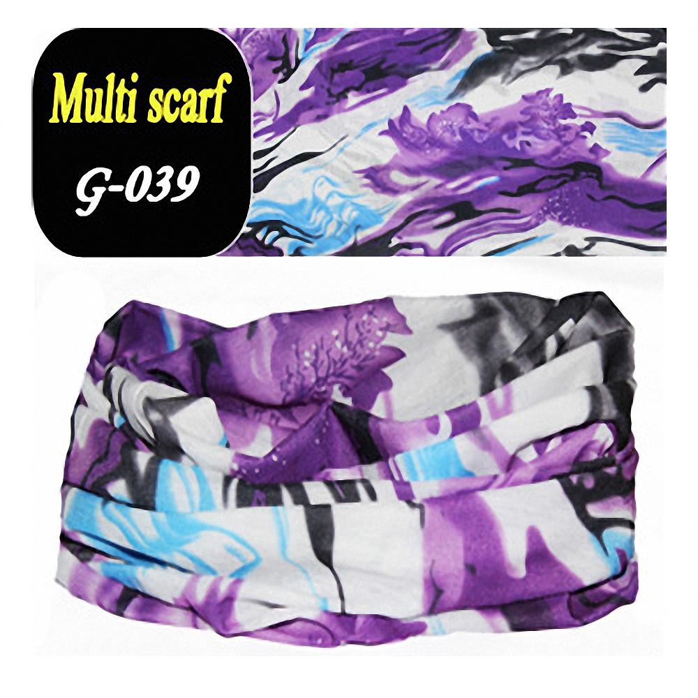 Sports Headwear Dustproof Fishing Magic Turban Scarf Men Women Head Face Neck Sunshade Collar Gaiter Tube Outdoor Bandana