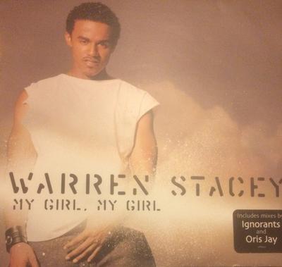 12inch Record WARREN STACEY - My Girl, My Girl 5889931 Def Soul 2001 Europe Rap & Hip-Hop/R&B Used