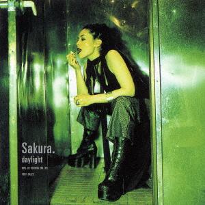 

CD SAKURA daylight TOJT24322 Eastworld 2000 Japan Japanese PopRock Used