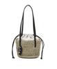 Athe Vanessabruno Mixed Color Raffia Shoulder Bag S Aaba6F804Bk