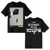 Nouvelle!! T-shirt Merch Ice Nine Kills "Nightmare on The Knife" Toutes Tailles