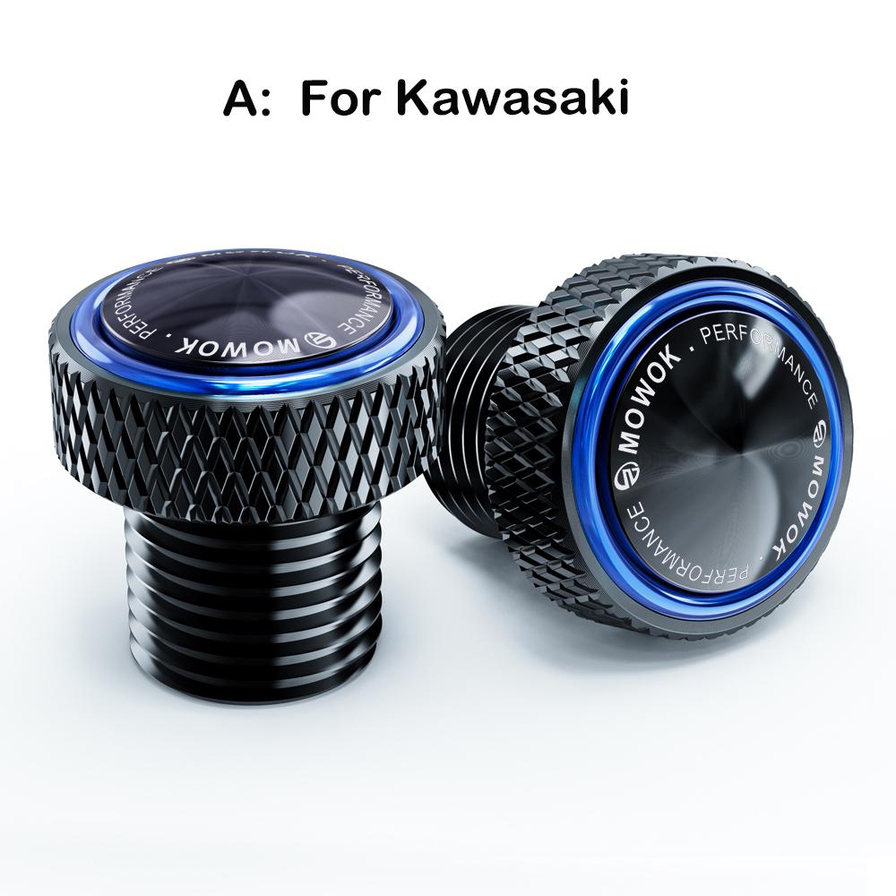 For Kawasaki Yamaha Z900 Z750 Z650 Z800 Z1000 Z400 Z900RS MT07 MT09 MT15 Motorcycle Mirrors Hole Plug Screws Caps Z 900 750 650