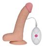 Alex Vibe Soft Dude Vibrating Dildo 17 X 4.5 Cm - Ultra Soft Dude - Vibrating Dildos