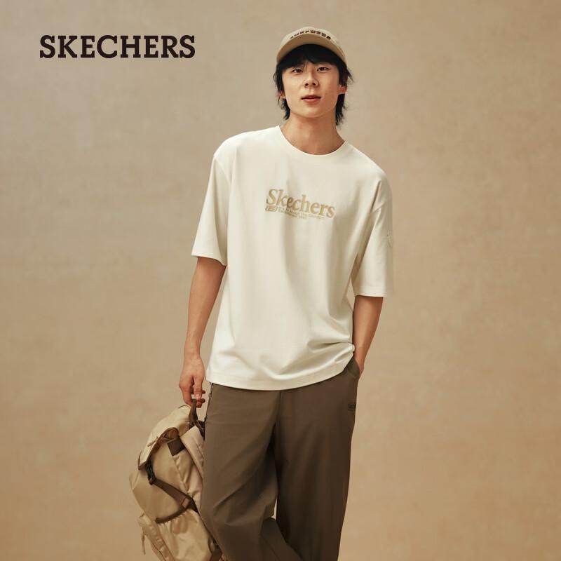 Skechers Men s Loose Fit Short Sleeve T-Shirt L226M004 S