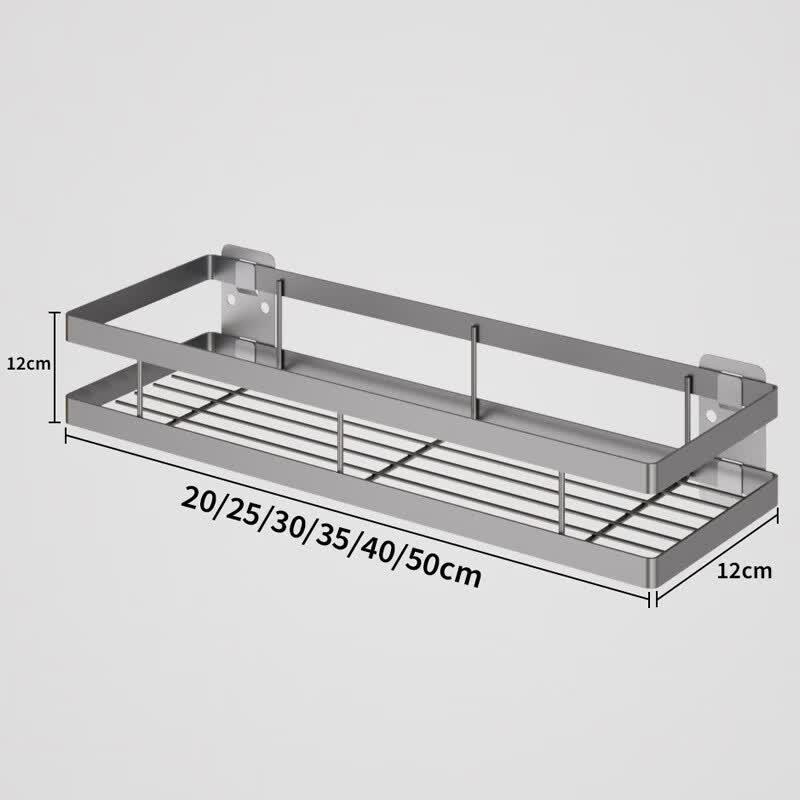 Brangdy Wall-Mounted Spice & Storage Shelf