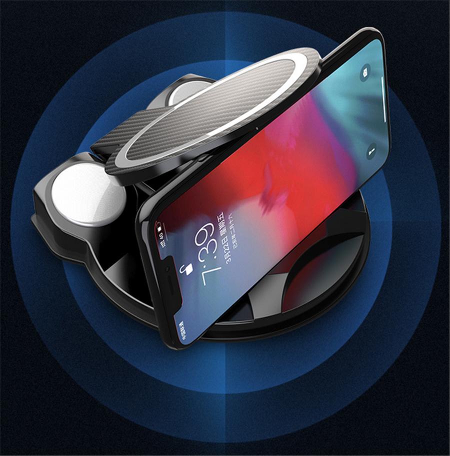 Car Phone Holder Dashboard, Cell Car Phone Mount, Durable Dash Cell Phone Holder for Car Cradle Compatible
