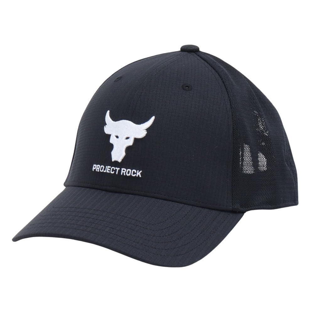 

Кепка Project Rock Trucker черная 1369815 003 x [Under Armour] 57-60 см (Черный Белый/Ж/Мужской)