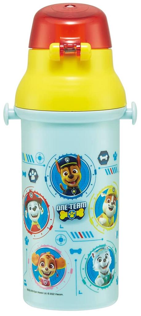 Skater Paw Patrol Water for Made in Bottle, 480ml, Boys, Plastic, Japan, PSB5SANAG-A