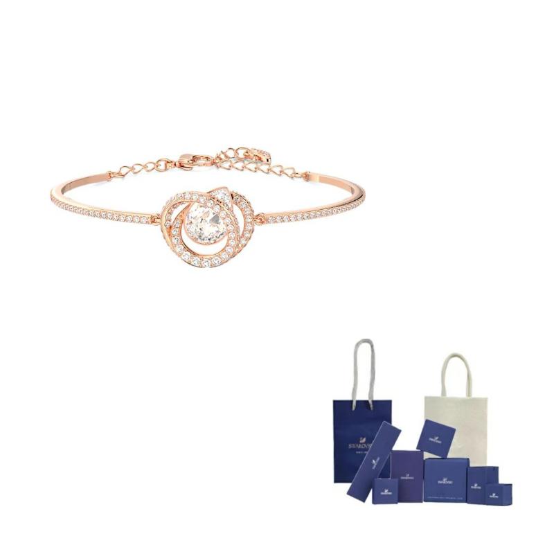 Swarovski Generation Moderni Rožu Zelta Tonī