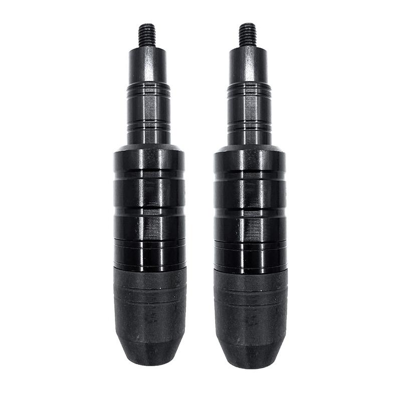 1 para uniwersalnych motocyklowych ram przesuwnych antykolizyjnych ochrona silnika CNC stop aluminium Crash Protect ochraniacze przed upadkiem do otworu gwintowanego 8 mm