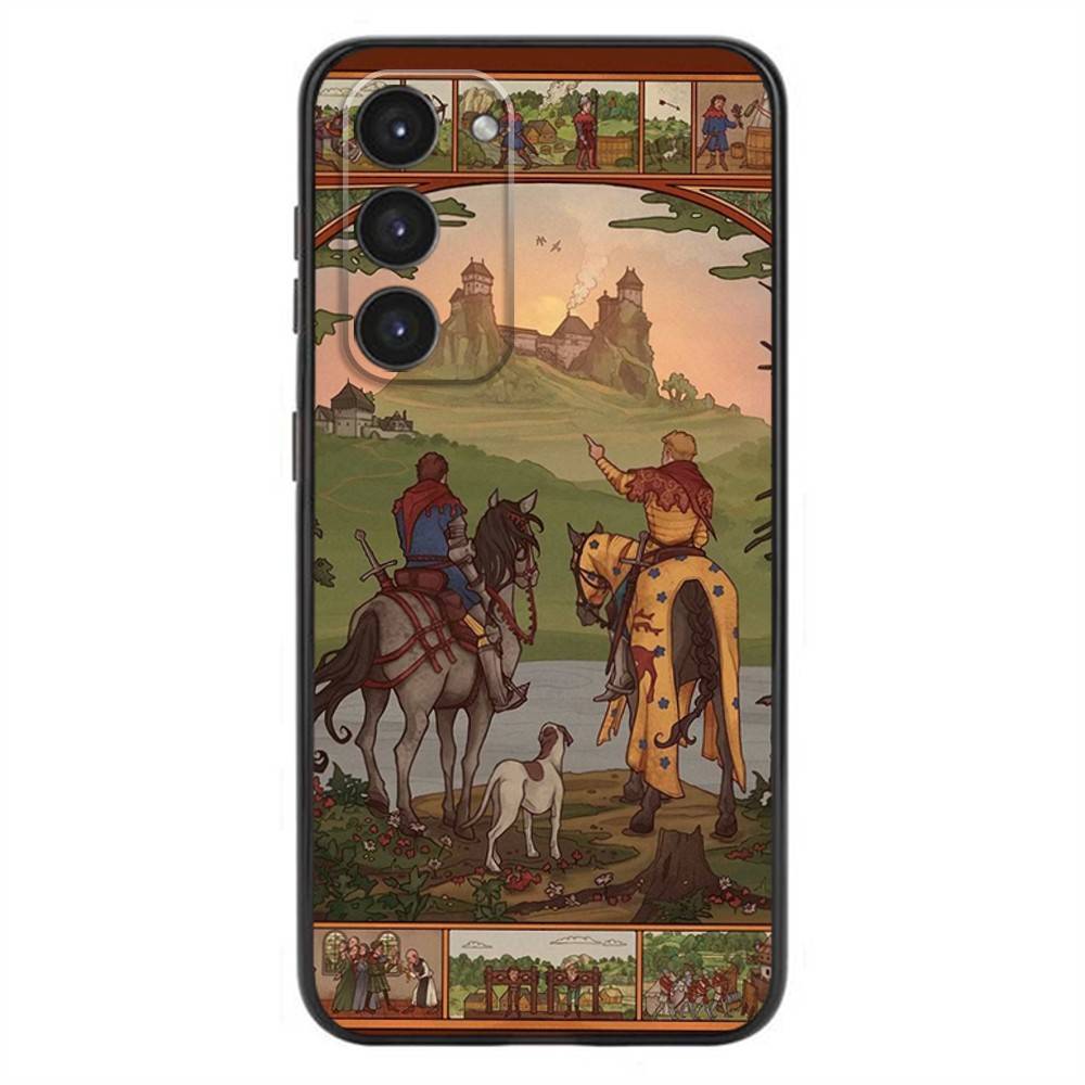 

KCD Kingdom Come Deliverance Phone Case For Samsung Galaxy A20,21s,22,31,32,52,53,72,73,80,91 Soft Silicone Black Cover Samsung a12