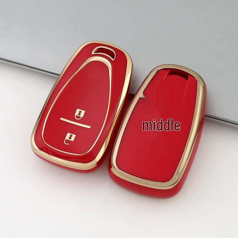 Chevrolet Schlüsselhülle: Passt für Malibu XL '17, New Cruze, Trax, Equinox - Schlüsselschutzhülle