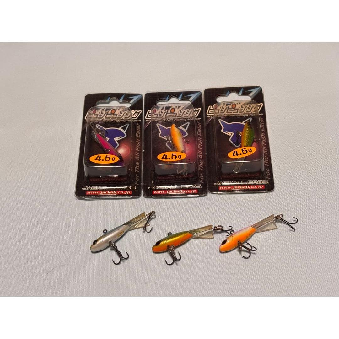 Used Jackal Pyun Pyun Jig 4.5g 6 pieces set