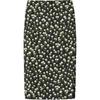 Floral Mid Length Crepe Skirt 820425-ZASFX-1173