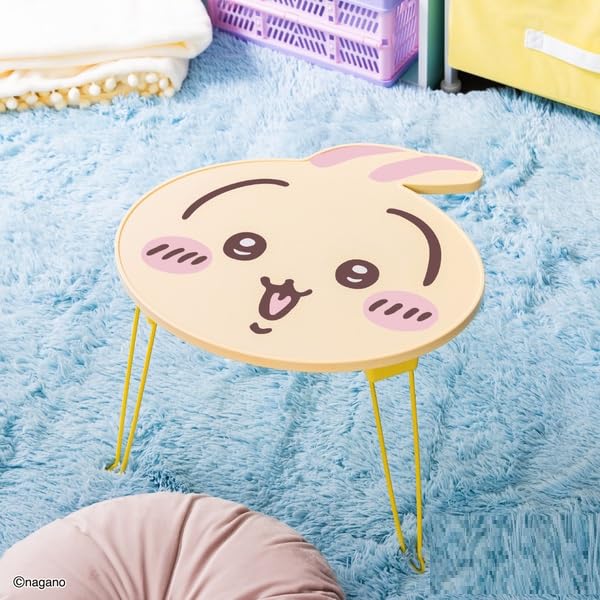 

Cute Little Folding Mini Table 2 Sugar Official (Rabbit, Squirrel) (Rabbit)