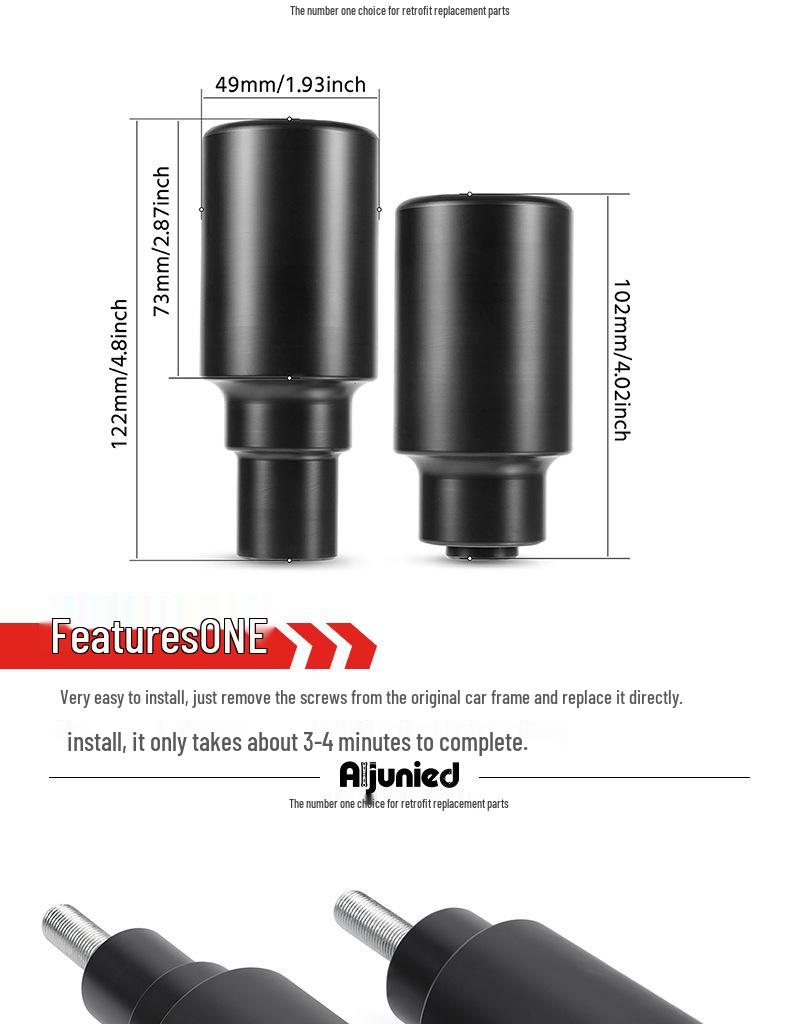 Yamaha YZFR1 MT10 Motorcycle Crash Protection Bar & Anti-Drop Shock Absorber