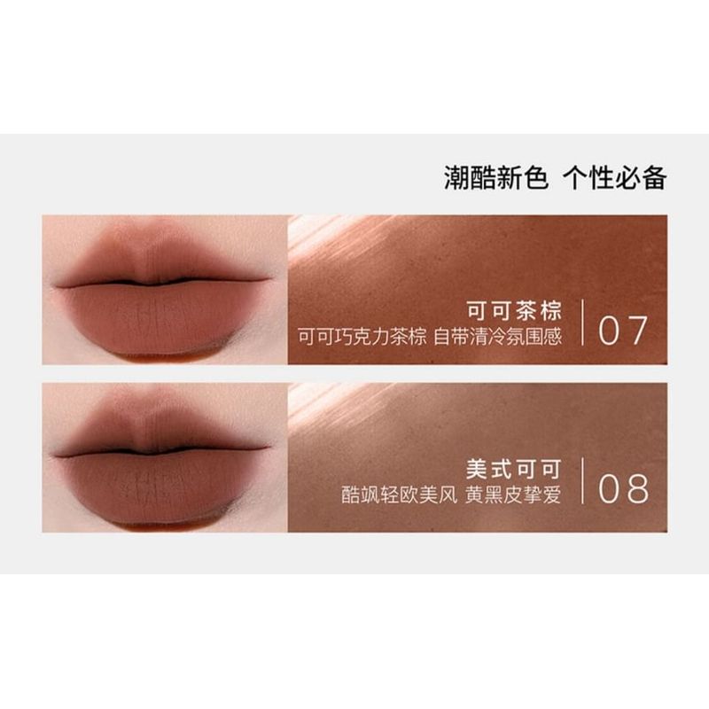 Mooekiss - Misty Soft Lip Cream - 6 Colors