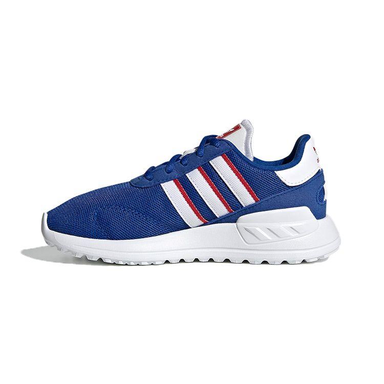 

Adidas LA Trainer Stan J Blue Scarlet Детские кроссовки Royal-Blue Cloud-White FW0585