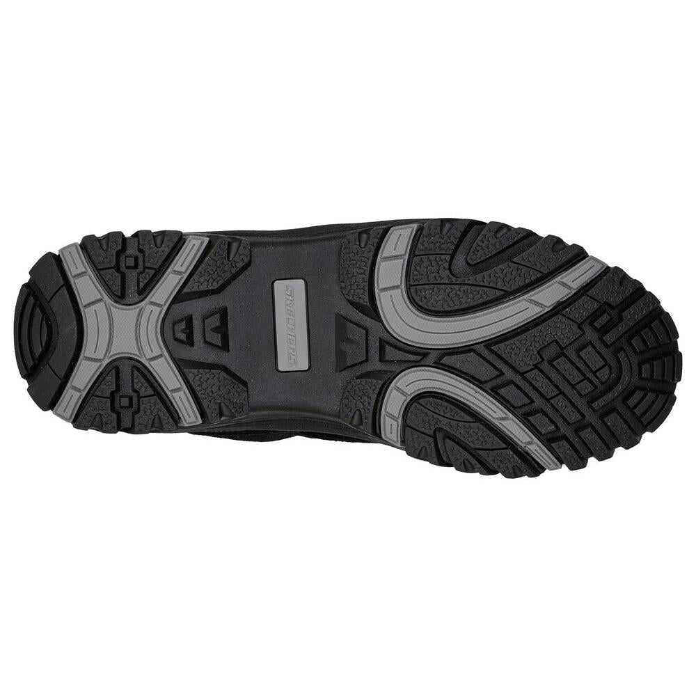 Hiking Shoes Skechers Black Version