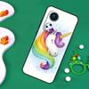 Cartoon Rainbow Unicorn Case For Honor Magic 7 Lite 6 5 50 70 90 200 Pro X9a X8a X8b X7a X6a X8 X9 X9c X9b Cover