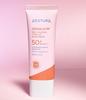 AESTURA DermaUV365 Red Calming Tone-Up Sunscreen 40ml + 20ml | Brightening + Soothing | SPF50+