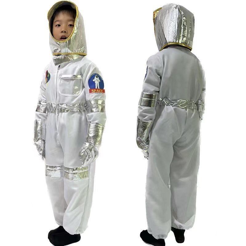 Children's space suit stage performance clothing cos space flight onesie children's astronaut clothes