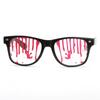 Splattered Blood Glasses Halloween Pointed Hat Bloody Gloves Stockings Decorative Glasses Halloween Costume Accessories
