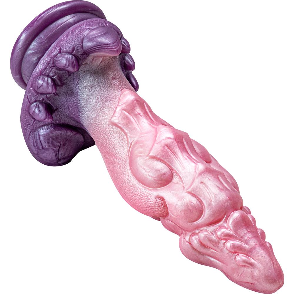 Sztuczny penis w kształcie zwierzęcego penisa kobiecy orgazm prywatny Masturbator pies kogut męski farsz analny produkty dla dorosłych