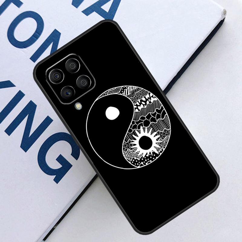 Eight Diagrams Taiji Yin Yang For Samsung Galaxy M35 M55 M14 M34 M54 M11 M21 M31 M13 M33 M53 M15 M12 M32 M52 M06 M16 Case
