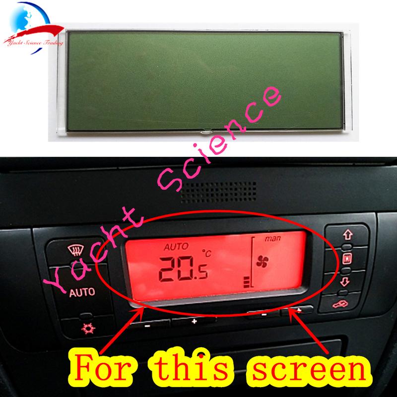 ACC Unit Display Climate Control Monitor Pixel Repair Air Conditioning Information Screen For Seat Leon/Toledo/Cordoba 2000-2005