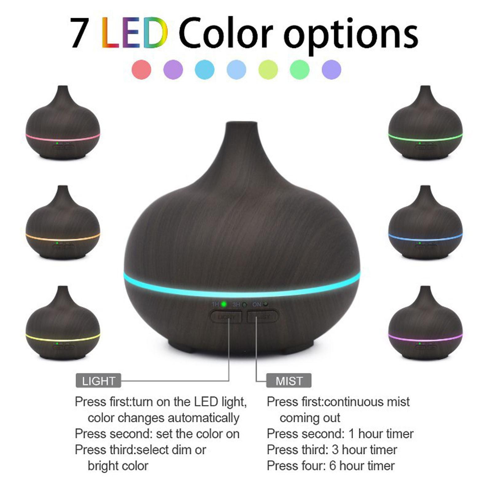 

Small Spike Wood Grain Aromatherapy Machine Home Aromatherapy Machine