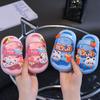 Girls Sandals Children Summer Baby Indoor Soft Bottom Infant Anti-slip Rabbit Slippers Boys Soft Bottom Sandal Slippers