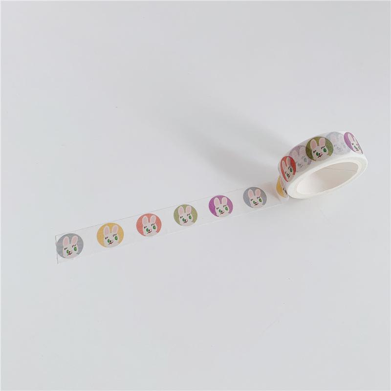 Gold Vintage Adhesive Washi Tapes Masking Tape Creative DIY Paper Tape Scrapbooking Tape Japanese Washitape Stickers