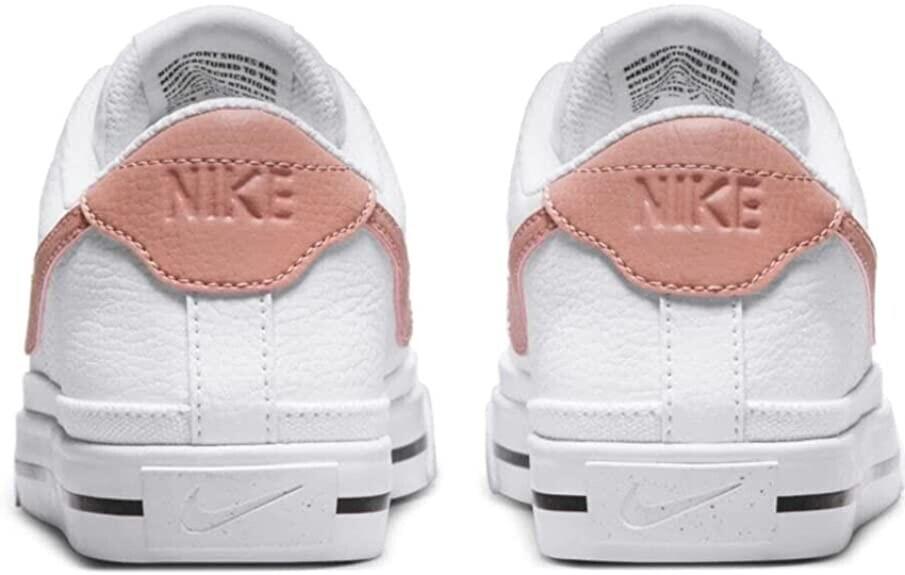 Кроссовки Nike Court Legacy Next Nature Women white rose/whisper team/orange black