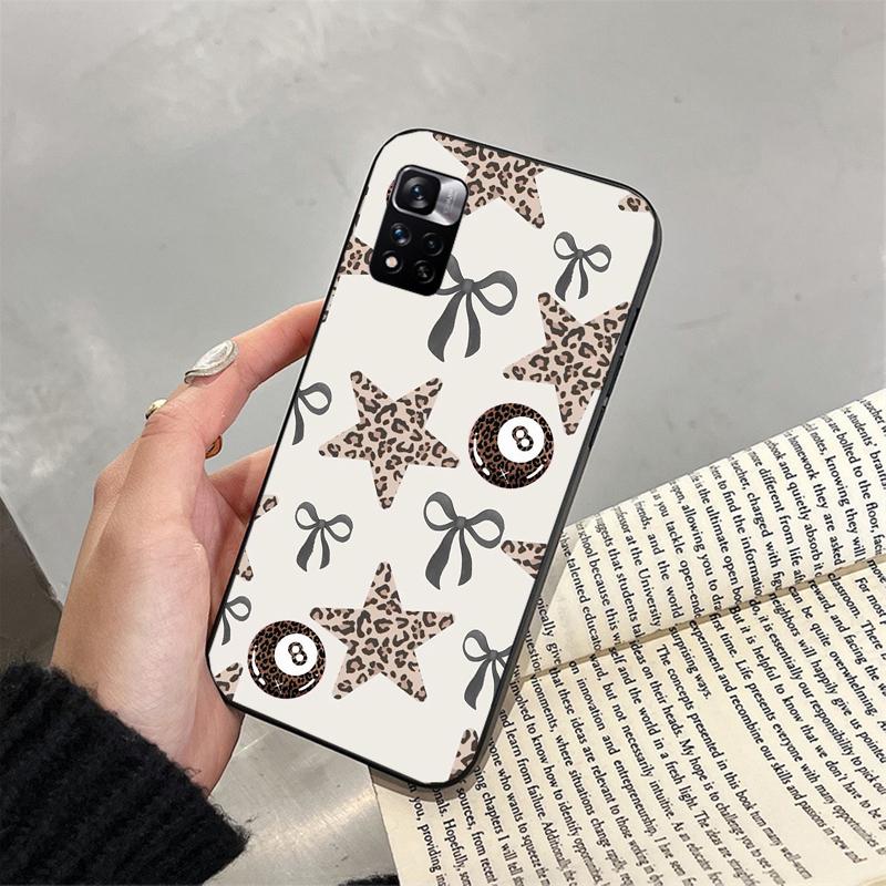Phone Case For Xiaomi Poco C71 15T 14T Pro Redmi Note 15 14 14 13 Pro Redmi A5 15C 13C Animal Leopard Print
