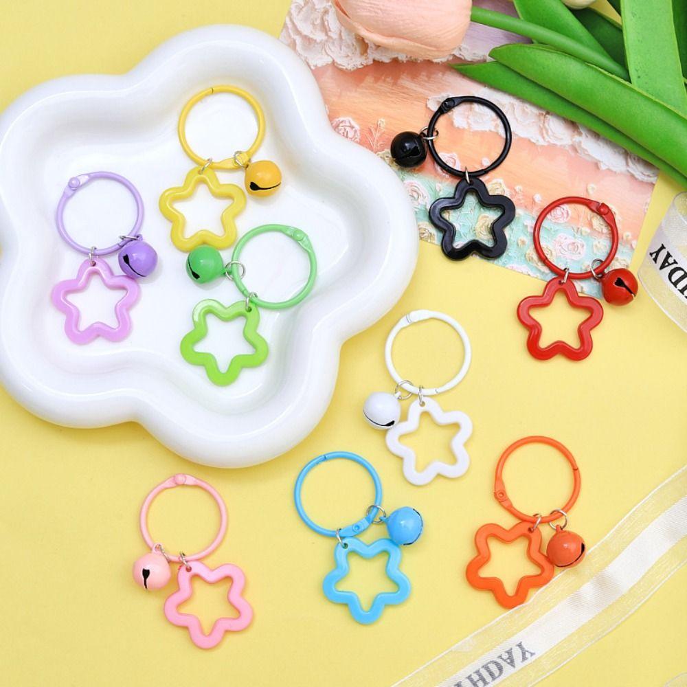 Gift Keychain Pendant Acrylic Schoolbag Pendant Car Key Accessories Bag Keyring