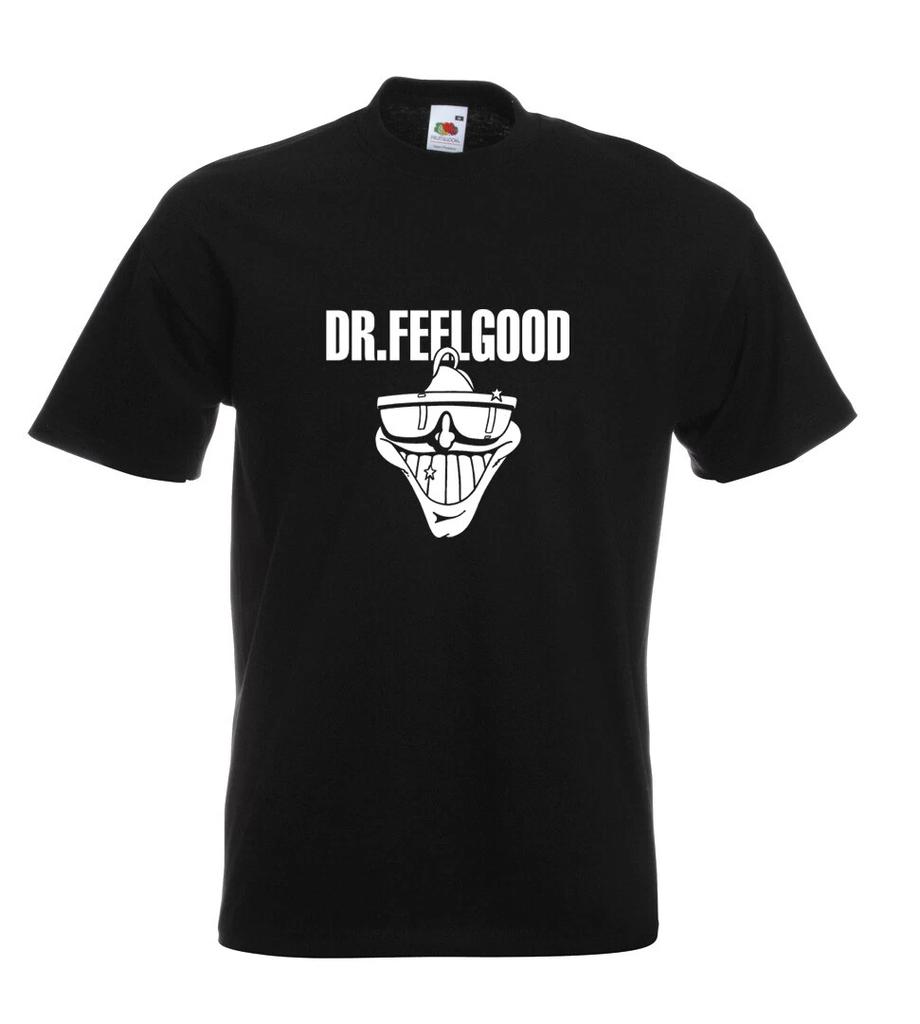 T-shirt Dr Feelgood Wilko Johnson Lee Brilleaux 12 Colori