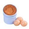 4Pcs 4 in Cupcake Mold Reusable Baking Pan Baking Tool Round Silicone Cake Pan  Pudding