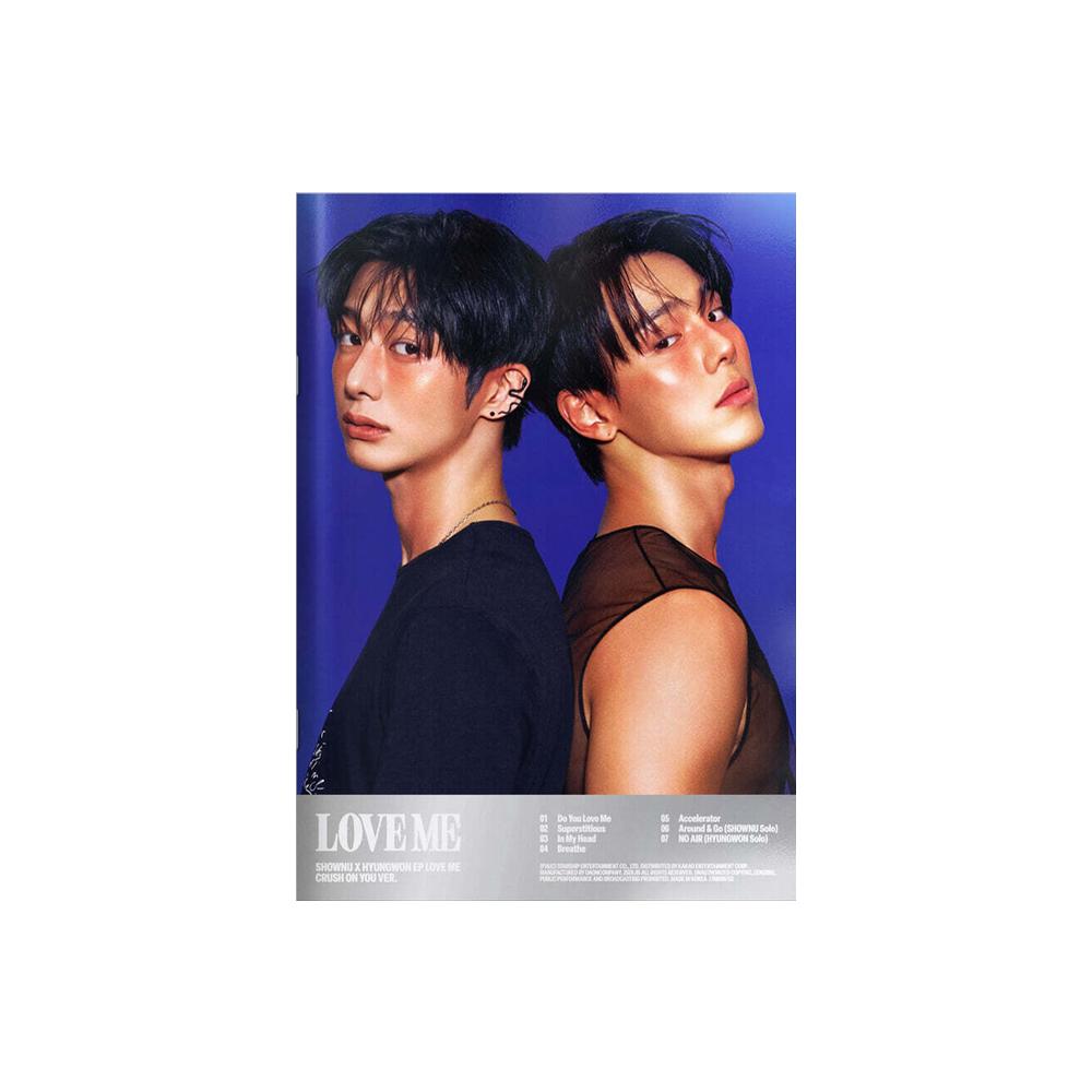 [Pre-order] SHOWNU X HYUNGWON - EP : LOVE ME