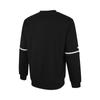 Adidas Sq25 Sw Crew Striped Long Sleeve Sweatshirt Men Sweatshirt Black JM3546